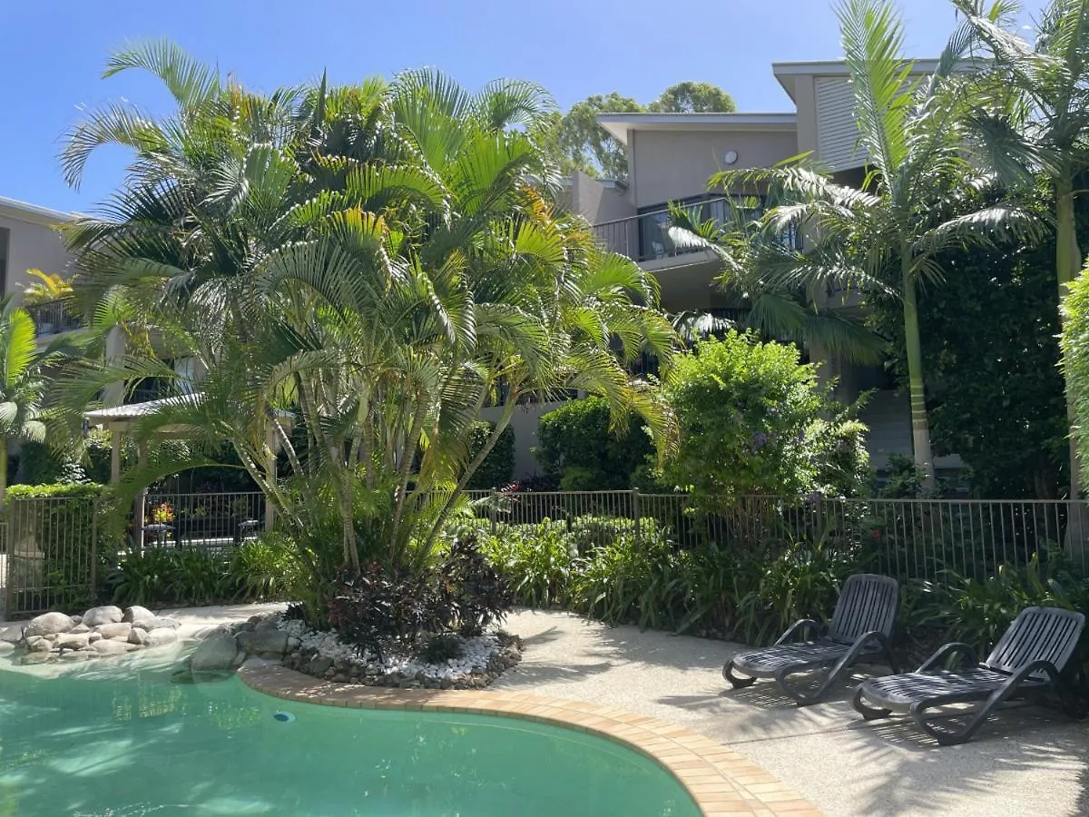 Cockleshell10 7 Tropical Apartment With Pool Area Noosaville